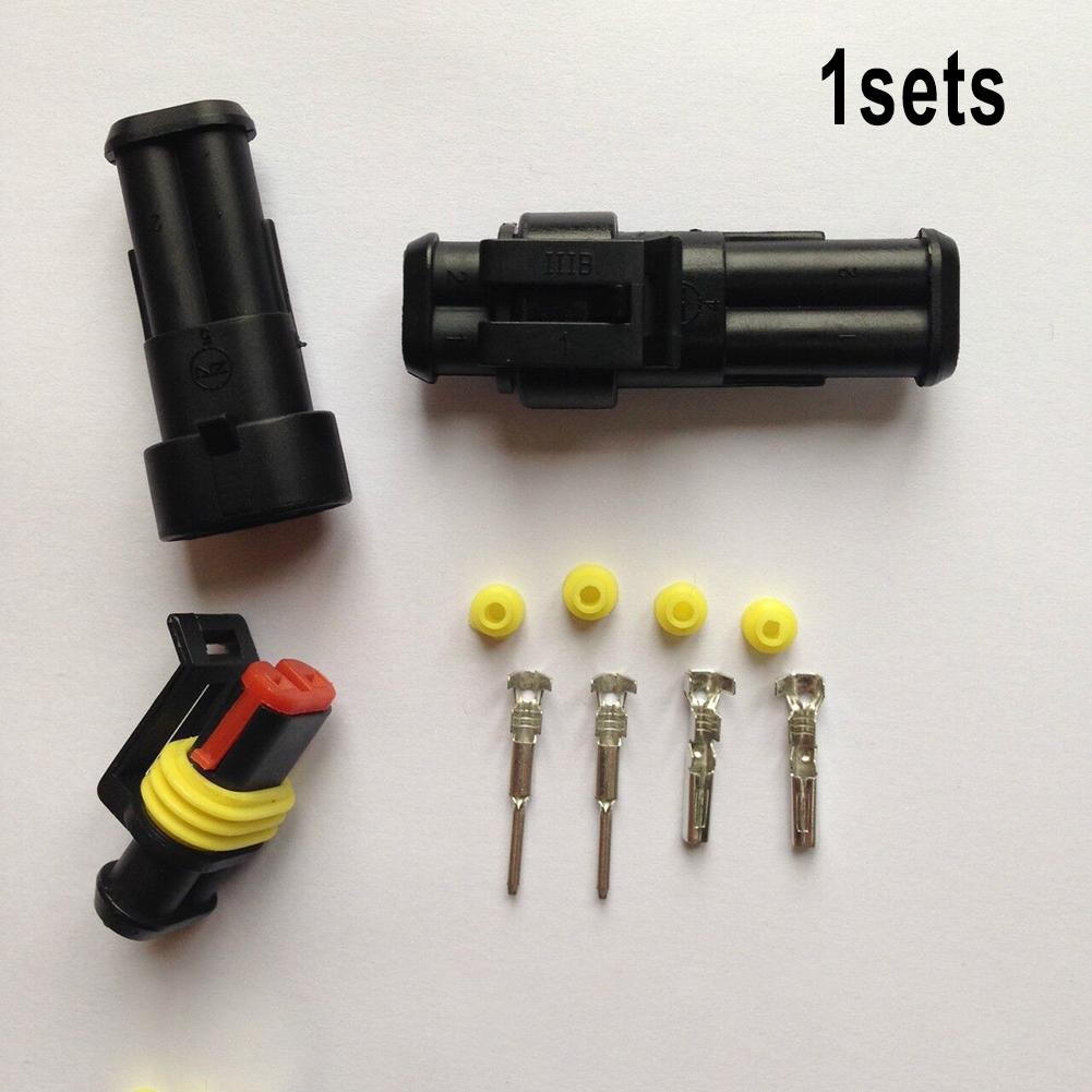 Waterproof and Dustproof Connector Set for Reliable Electrical Connections