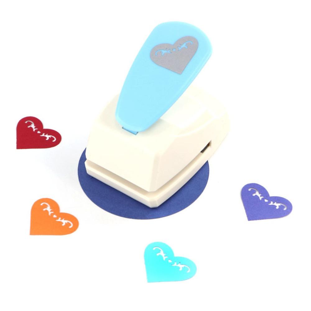 Punches Maker Embossing Machine Hole Puncher Embossing Punches Butterfly Hole Puncher  for Card Style C