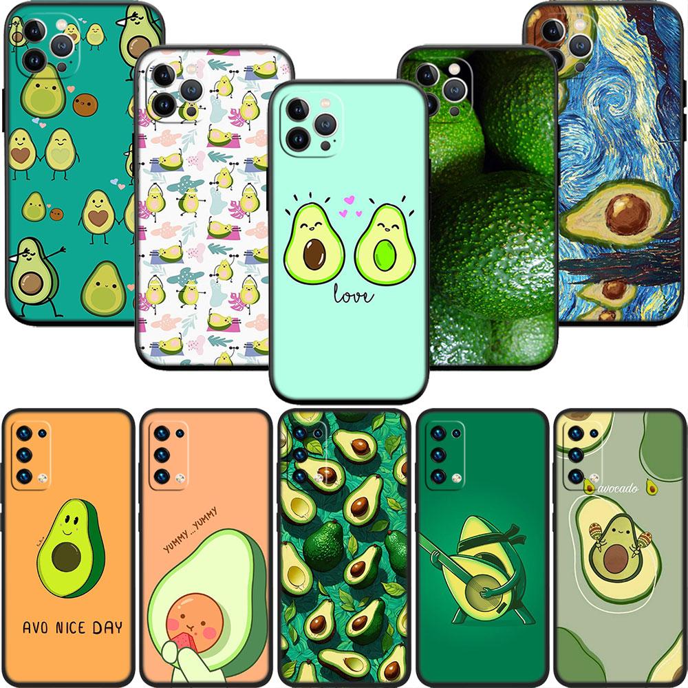 CJ13 Avocado fruit art Soft Shell Phone Case for Xiaomi Xiaomi Poco M4 M5 M6 M7 X3 X6 X7 F8 Ultra Pro GT NFC