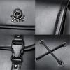 Motorrad Satteltaschen Set Wasserdicht Hohe Dichte Leder Werkzeugaufbewahrung Stilvolle Motorrad Satteltaschen Einfache Montage