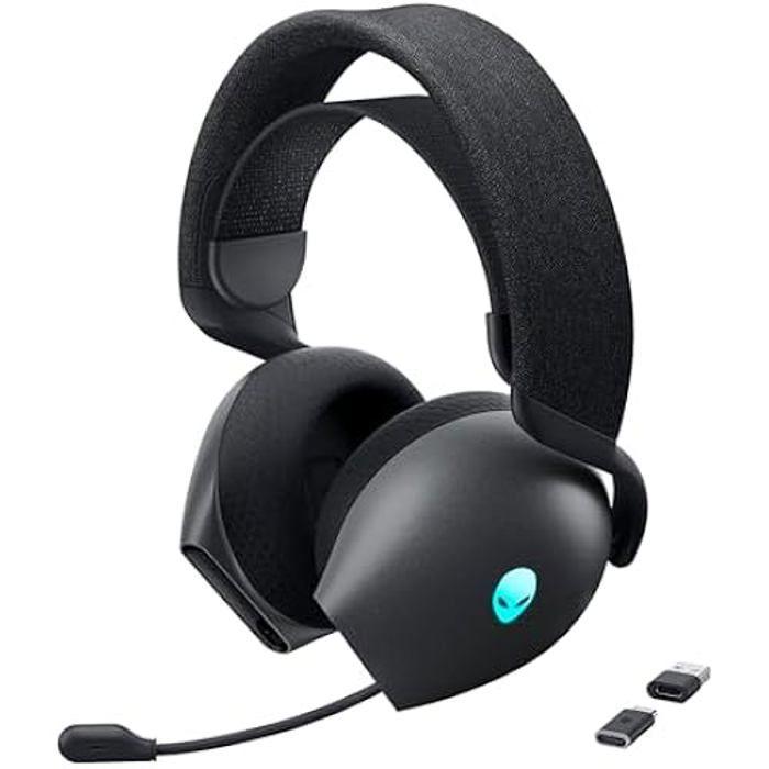 Casque Gaming - ALIENWARE - AW720H - Sans fil - Dolby Atmos - Anti-bruit IA