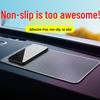Anti-Slip Dashboard Phone Pad: Heat-Resistant Gel Sticker for Car Console Storage.