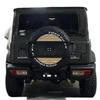 Adjustable Solid Wood Spare Tire Cover for Suzuki Jimny 18-25 Models (3/5 Door)