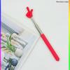 Telescopic pointer-finger for class and classes, set 10 pcs., metal, colored