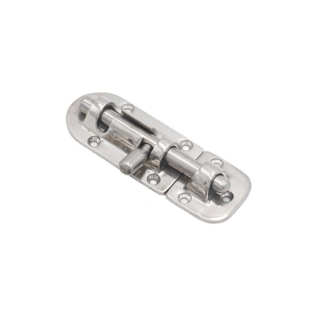 Slide Window Lock 60mm 90mm 110mm Barrel Bolt Clasp Practical Boat Latch Marine Boat 110*38mm