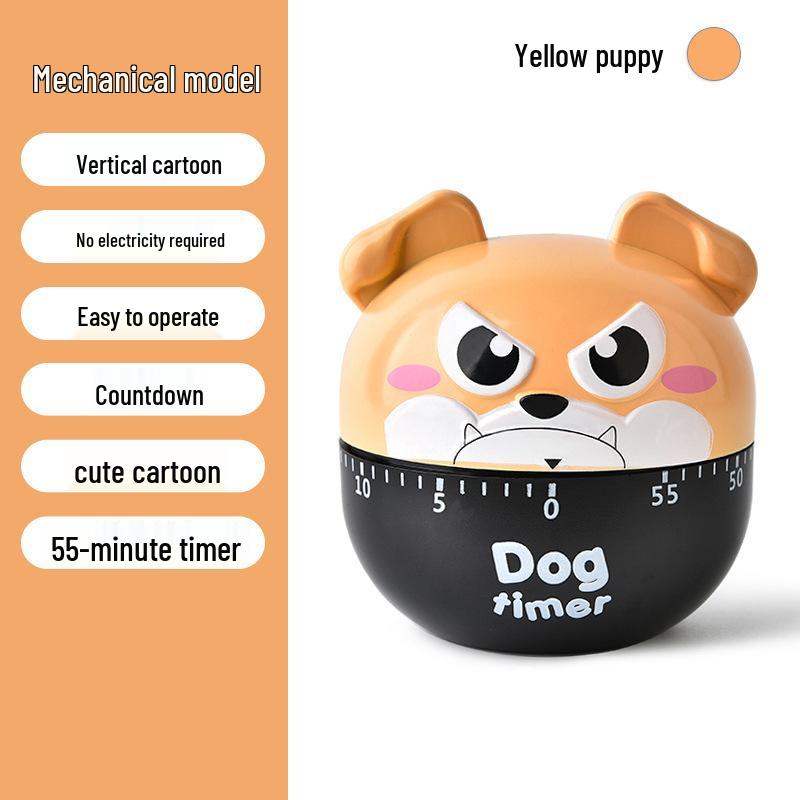 Children's Dual-Use Timer: Alarm Clock & Kitchen Reminder for Study and Self-Discipline
