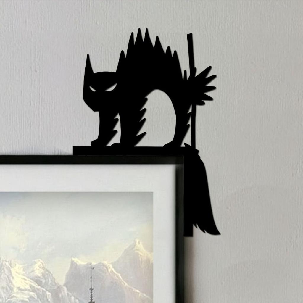 Metall Halloween Dekoration Handgefertigte Rustikale Deko