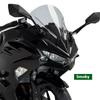 Windshield Fairing for 500 2024-2025 Motorcycle Windscreen Double Bubble Wind Deflector Motorbike Accessories