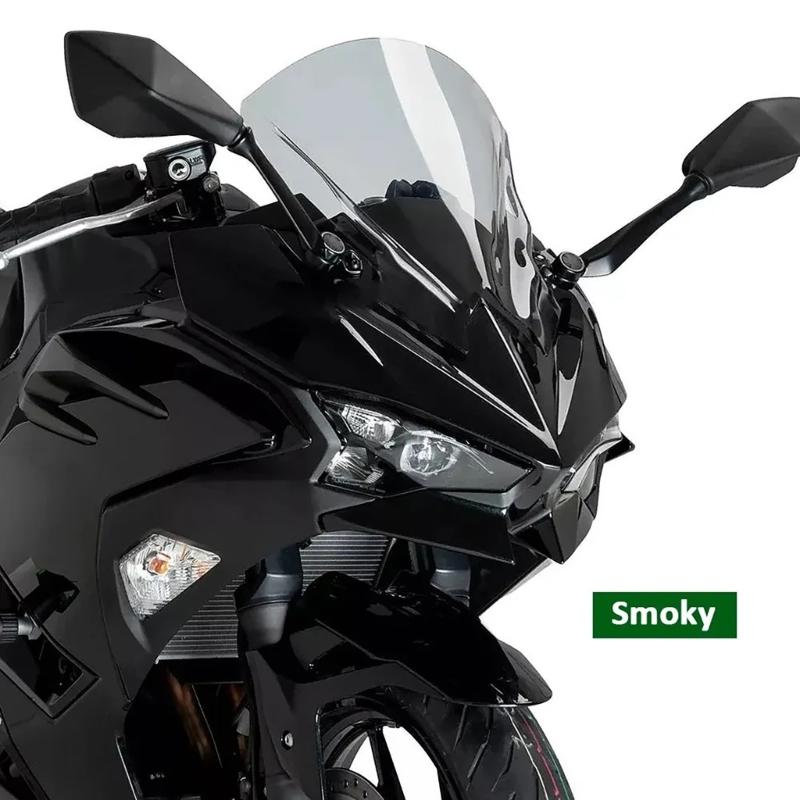 Windshield Fairing for 500 2024-2025 Motorcycle Windscreen Double Bubble Wind Deflector Motorbike Accessories