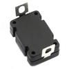 10pcs Self-Lock Push Button Switch KAN-28 for Flashlight SMD Type ON-Off Mini Switch (Bent Pin with Hole)