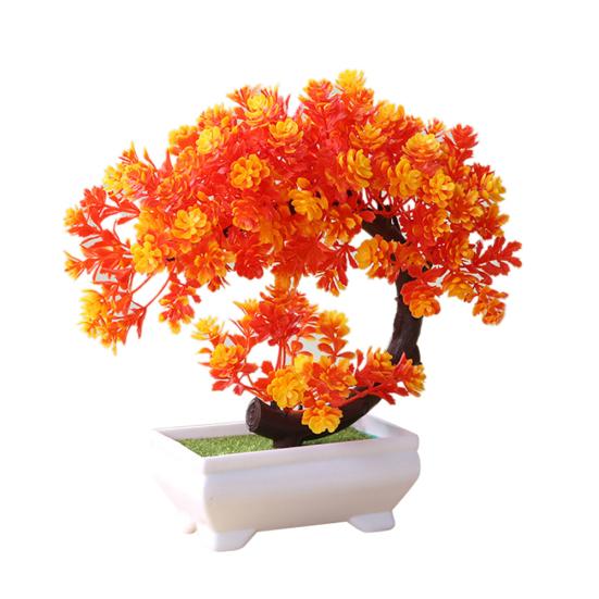 Simulace Fake Potted Bonsai Tree Umělá rostlina Dekorace Dekor do domácnosti