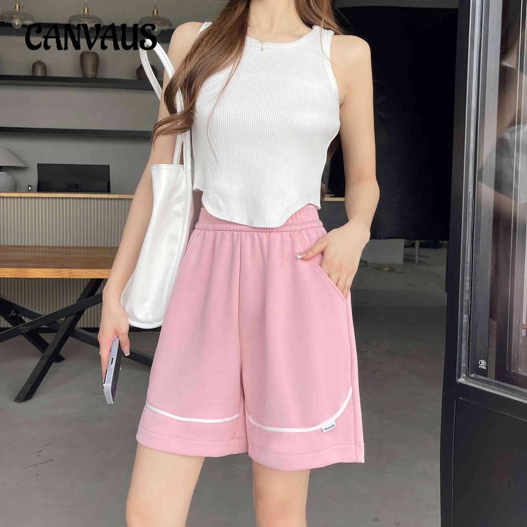 Pantaloni scurți largi de vară pentru femei Pantaloni casual largi