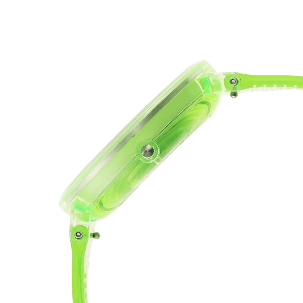 AAREN TRANSPARENT Three-Hand Green 41mm Watch