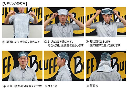 Buff Merino Lightweight Neckwear, Warm, 100% Merino Wool, Over 10 Ways To Wear It, 330079, Solid Black