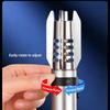 Windproof Spray Lighter, Windproof Inflatable Blue Flame High Temperature Outdoor Barbecue Igniter