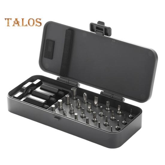 

Набор переключаемых отверток с Т-образной рукояткой, компактный дизайн, портативный набор многофункциональных магнитных отверток с трещоткой 24 в 1 серый