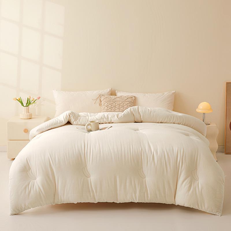 Pure Cotton Soybean Quilt with 30% Protein Fiber - All-Season Comforter.