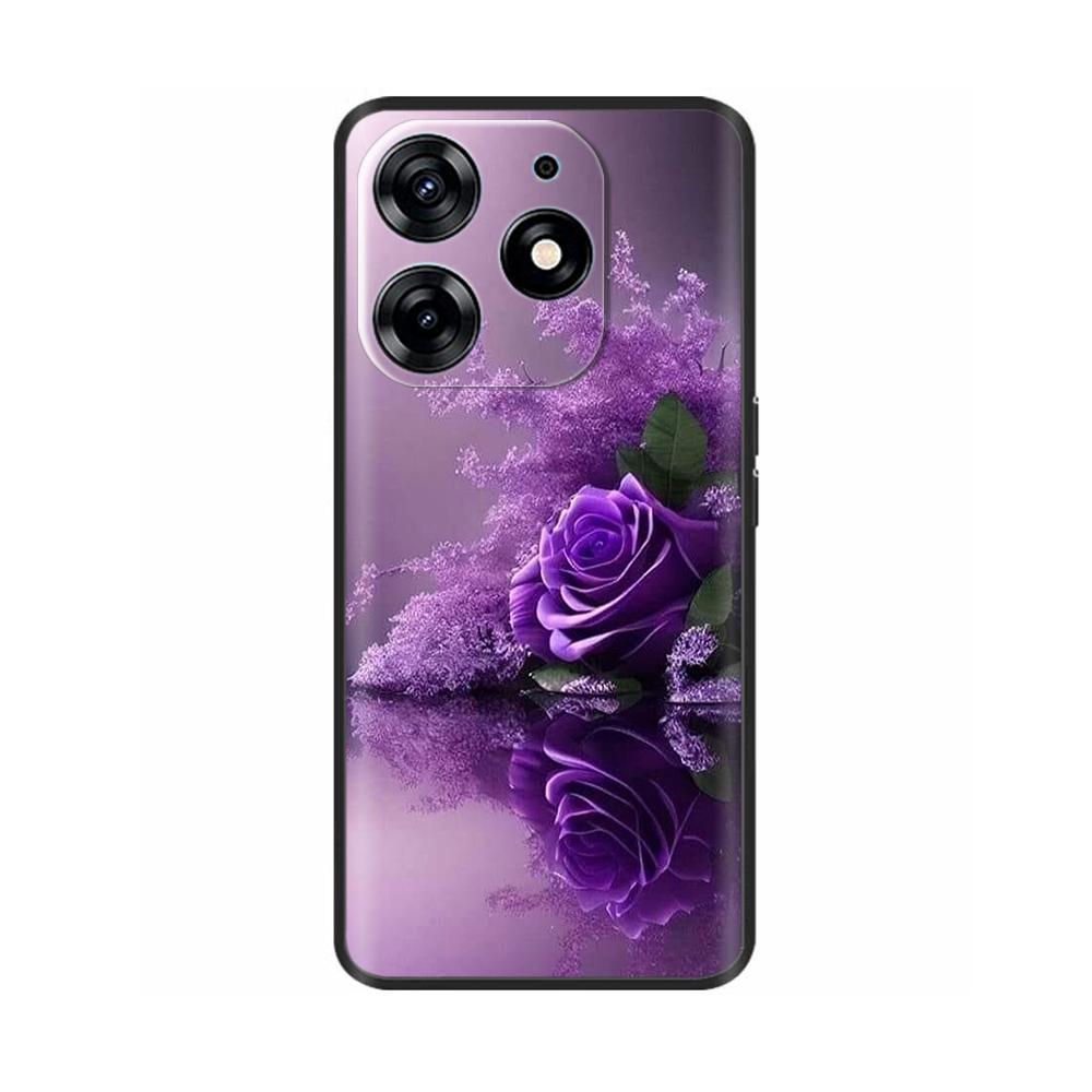Pro pouzdro na telefon Tecno Spark 10 Pro Módní měkký tekutý silikonový zadní kryt Pro Tecno Spark 10 10C Spark10 5G pouzdro Spark10C Fundas
