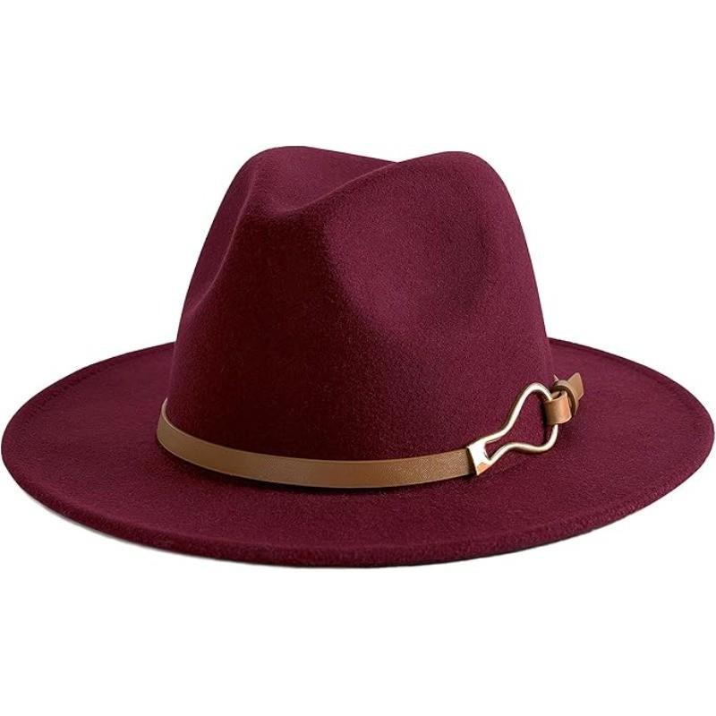 Classic Wool Felt Derby Cap With Warmth Windproof Design For Fall And Winter Fashion