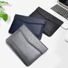 Slim Flip Cover Sleeve Case MacBook Air 13.3 Inch Ultra-Thin Laptop Inner Bag With Embossed PU Leather