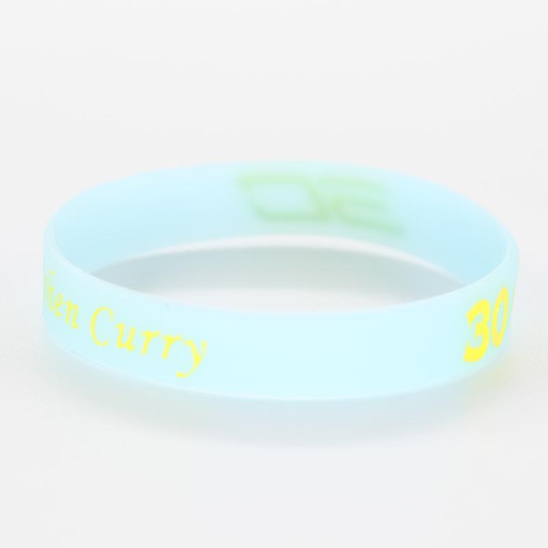 Thickened Luminous NBA Basketball Silicone Wristband: Harden, LeBron, Curry, Irving Edition