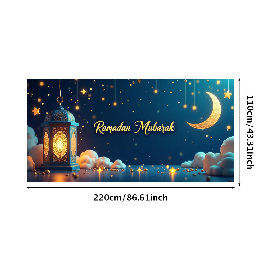 Festival Decoration Easy-to-Hang Star Backdrop Lantern Background Decorative Festive Wall Decor For Home Decor