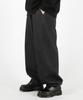 EIGHTVOLUME Ev Balloon Oversized Wide Elastic Denim Pants (Dark Denim)