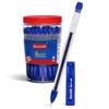 REYNOLDS JIFFY Gel Pen Blue 0.5 Mm Tip Pack of 1 for Office, School & Home Writing 60 Pcs