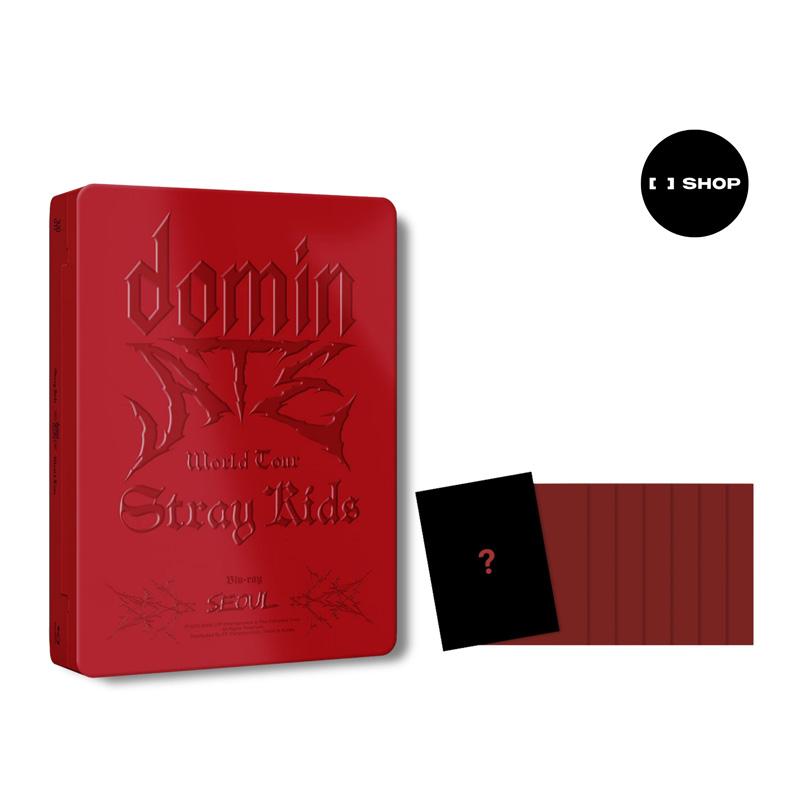 [PRE ORDER] Stray Kids – World Tour [dominATE SEOUL] Blu-ray