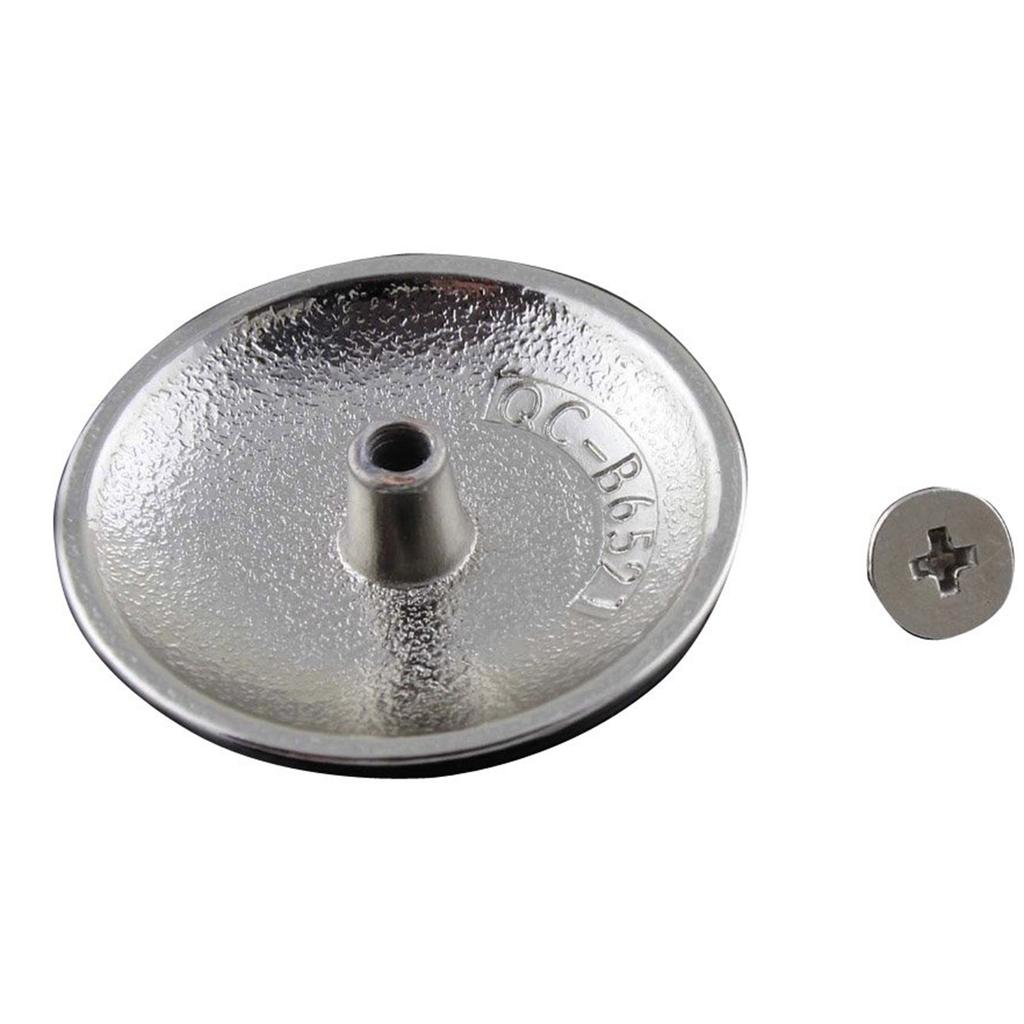 5 Pcs Leather Decorative Button Imitation Turquoise Buttons Flower Clothes Buttons for Jewelry Making Decoration