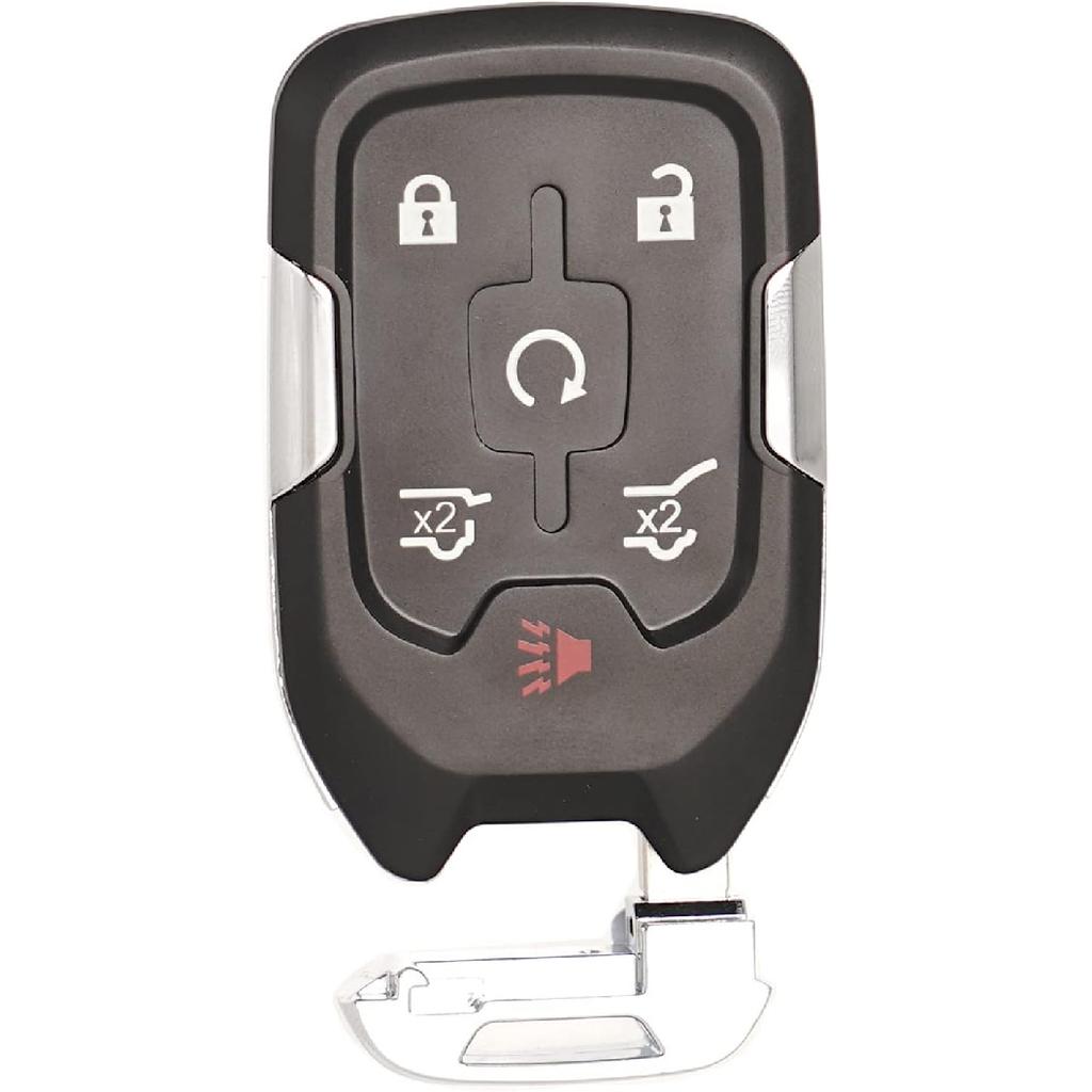 MechanMagic Replacement Car Key Fob Smart Proximity Keyless Entry Remote Control Compatible for GMC Yukon XL Denali Chevy Suburban Tahoe 2015 2016