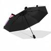 1pc Hello Kitty Automatic Opening/Closing Umbrella with Foldable Design, 8-Rib Iron Frame Outdoor Umbrella, Ideal Gift for Fans, Travelers, Everyday U