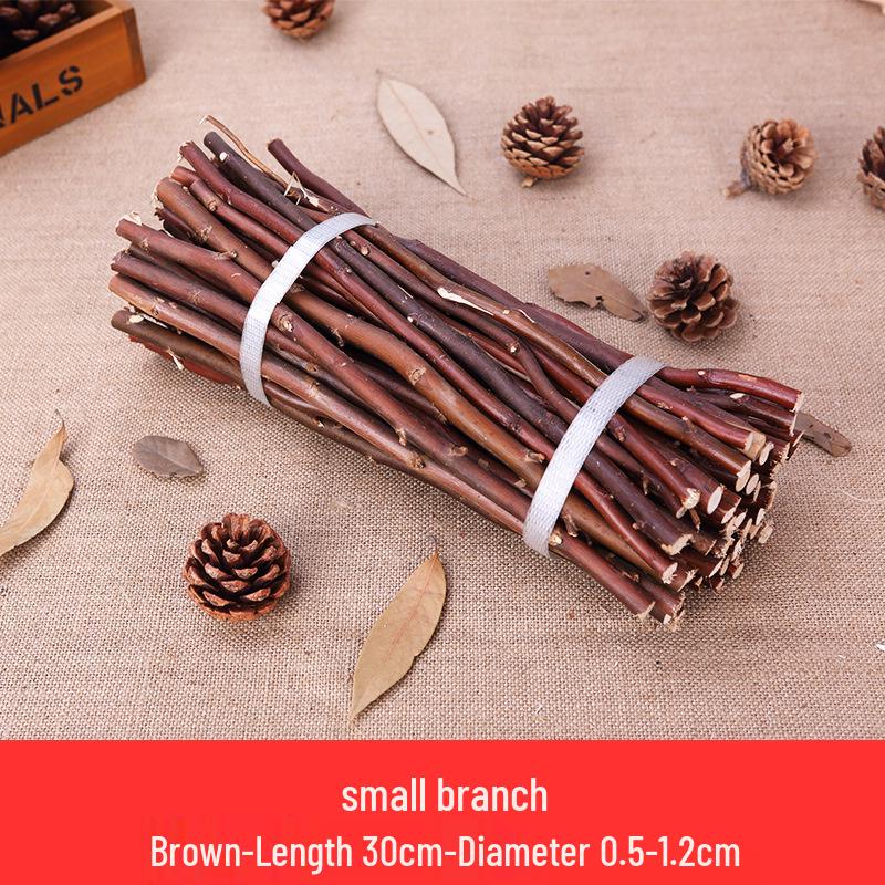 Wood Chips & Tree Slices DIY Craft Kit for Kids