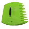 Leaf Scoop Leaves Grabber 2pcs Handheld Leaf Scoop Garden and Yard Leaf Scoops Hand Rakes Large Garden Hand Rake Tool