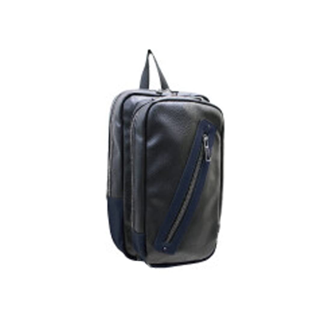 

Сумка через плечо Pallas Design квадратной формы, уличная, сумка, одноплечевая сумка, для отдыха, мужская (военно-морской флот)