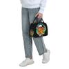 Custom D-Digimons Lunch Bag Men Women Cooler Warm Insulated Lunch Boxes for School