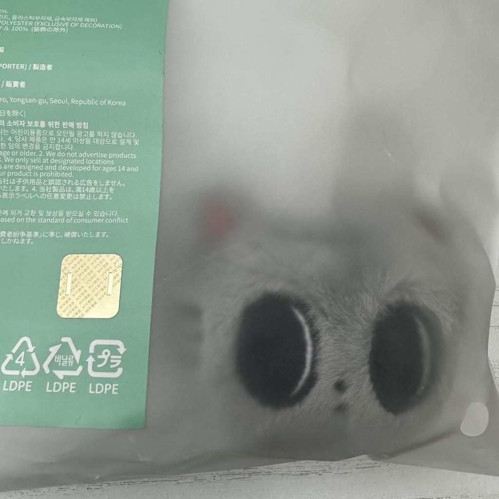 [USED] TXT Pulpadu DA-GO-NYANG Face Key Ring