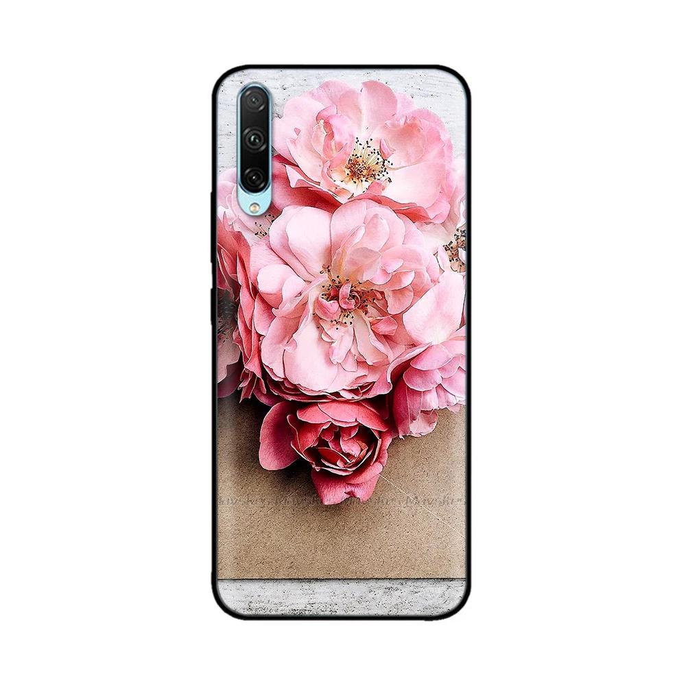 Case on Honor 30i Case Soft Silicone Back Cover Phone Case For Huawei Honor 30i Case LRA-LX1 Honor30i 30 i Cartoon Bumper Fundas