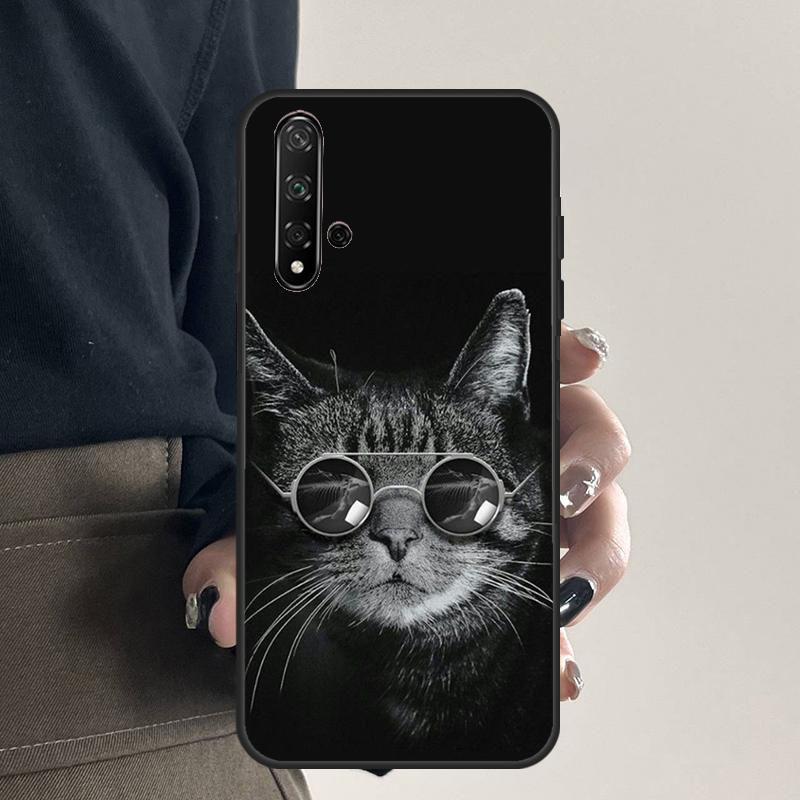 Kitted Cats Cute For Huawei Nova Y70 Y90 Y60 Y61 Y91 Y72 9 10 SE 12i 12s 11i 5T P60 Pro P20 P30 P40 Lite Case