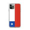 Phone Case – Flag of Chile – Compatible iPhone 11 Pro – Soft Case – Resistant and Shockproof - Silicone - Pixelforma