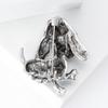 Fashion Enamel Oil Dropping Long Eared Dog Brooch Animal Pin Women'S Dress Suit Accessories Corsage