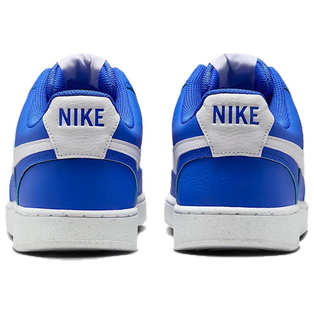 Nike Court Vision Low Comfortable Versatile Non-Slip Durable Low-Top Skate Shoes Men Sneakers Blue DH2987-400