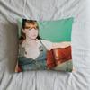 Fleeting Cushion Cover Soft Case Sofa Living Room Home Comfortable Office Decor Protective Unflirt Pillow
