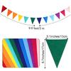 Pre-Strung Happy Birthday Banner Rainbow Happy Birthday Felt Garland Felt Pennant Flag Rainbow Party Decorations Personalized Holiday Sign for
