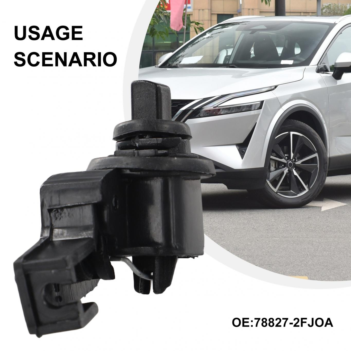 

Fuel Door Lock Release High Quality High Reliability Plastic