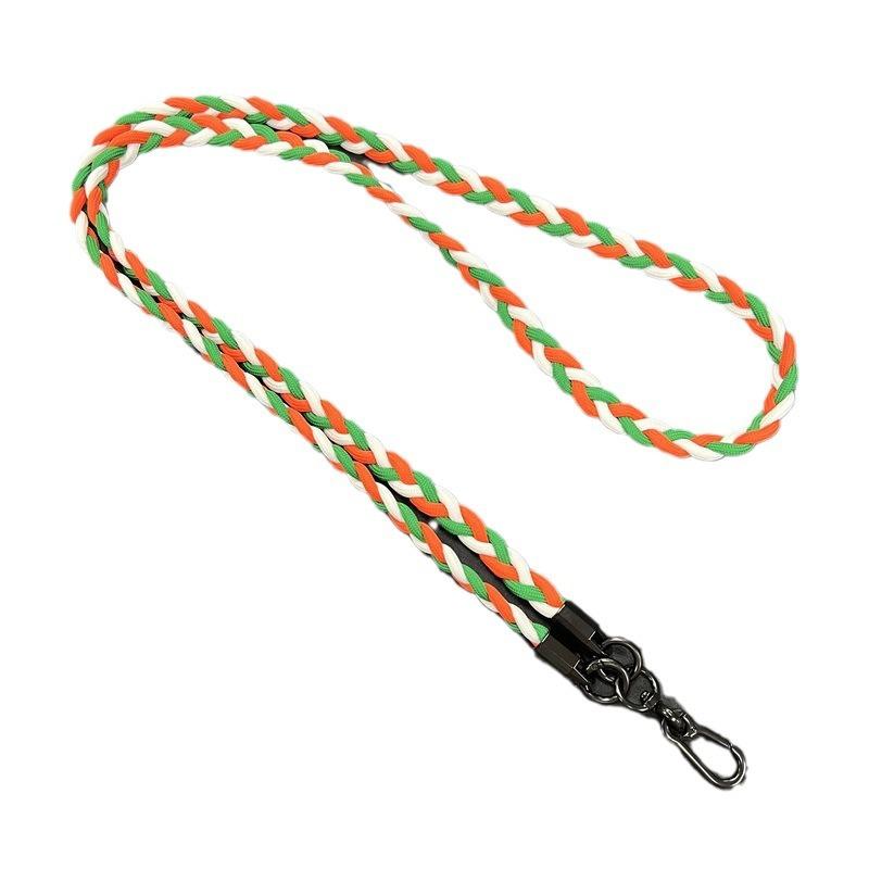 1Mm Polyester Woven Mobile Phone Lanyard Color Strap Rope Badge Camera Key Crossbody Diagonal Cross Hanging