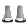 Balenciaga Graffiti Speed Graffiti High top Casual Shoes Men's Gray Black White 605972W05GE1391
