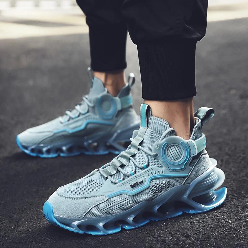 2026 New Summer Blade Shoes for Foreign Trade: Men's Breathable Mesh Face, Versatile Breathable and Trendy Shoes for Students