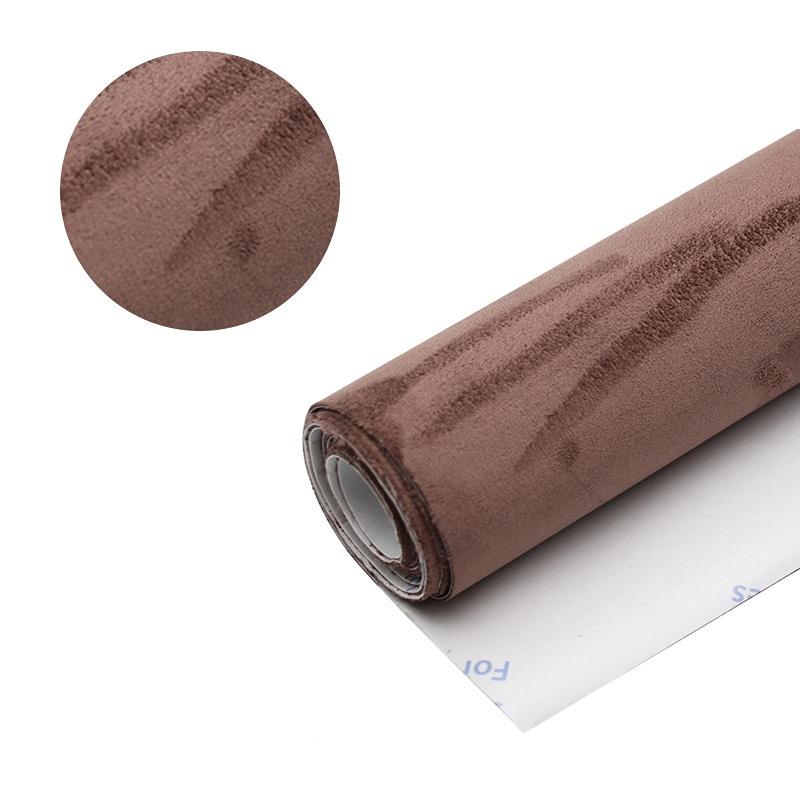 25cm*150cm Self Adhesive Suede Fabric Velvet Terciopelo Adhesivo Veludo Tela Para Tapizar Coche Interior Car Upholstery Fabric