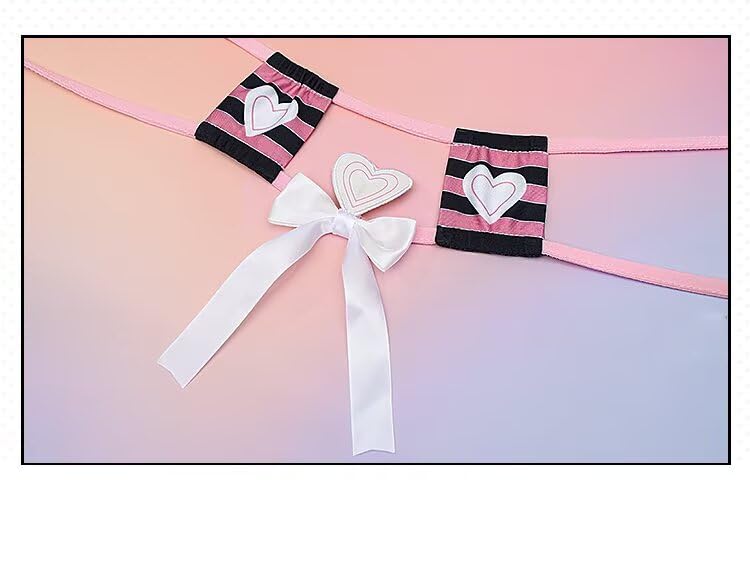 [Lavender] Shimoe Koharu Cosplay Costume, Christmas Halloween Costume, Sexy, Erotic, S/M (Weight 40-55kg)